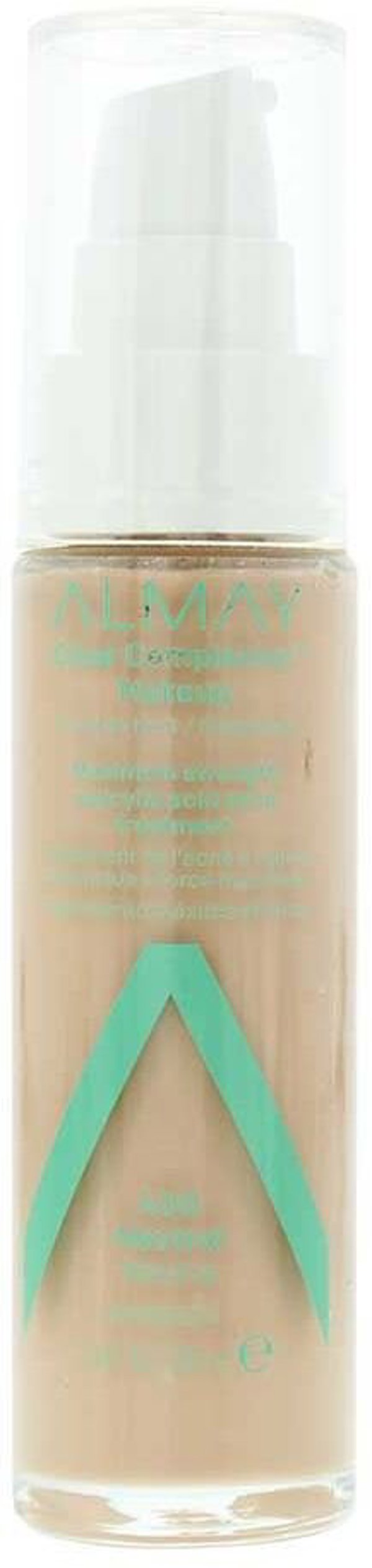 Almay, Clear Complexion Makeup, Liquid Foundation, 400, Neutral, 30 ml For Women