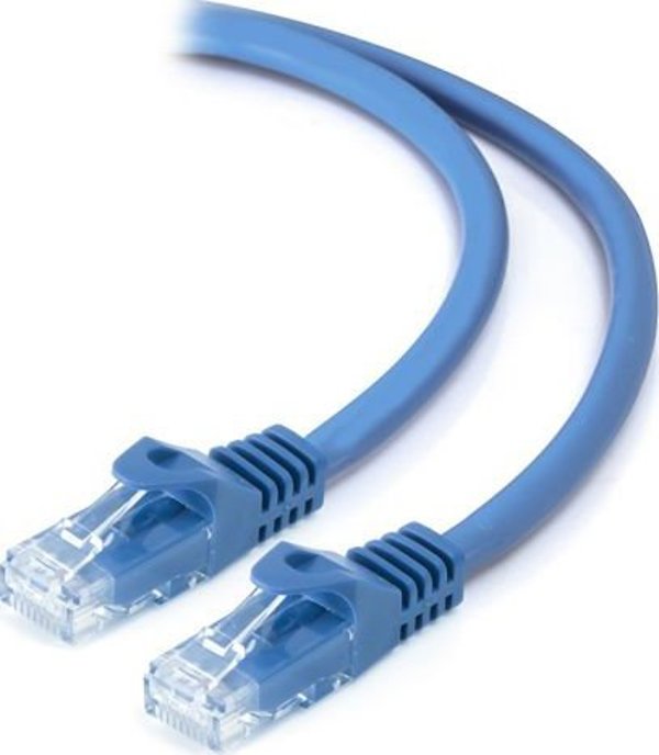 Alogic Καλώδιο Δικτύου Cat6 RJ45 LSZH, 5.0m, Μπλε