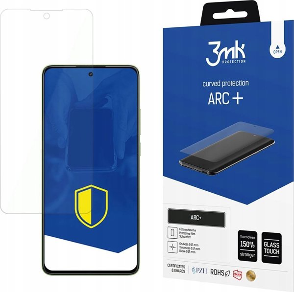 3MK ARC+ Προστατευτική Μεμβράνη Οθόνης Full Screen για OnePlus Nord CE 4 Lite