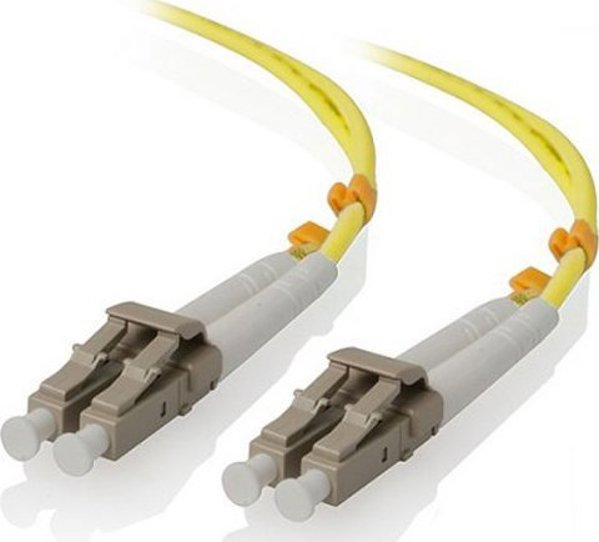 Alogic Καλώδιο Οπτικής Ίνας LC-LC Multi Mode Duplex LSZH OS2, 10m