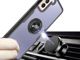 Alogy Θήκη Samsung Galaxy S21 Plus Clear Armor με Ring Holder - Μαύρη