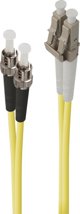 Alogic Alogic Glasfaserkabel LC-ST Multi Mode Duplex LSZH OS2 2m
