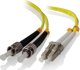 Alogic Alogic Glasfaserkabel LC-ST Multi Mode Duplex LSZH OS2 2m
