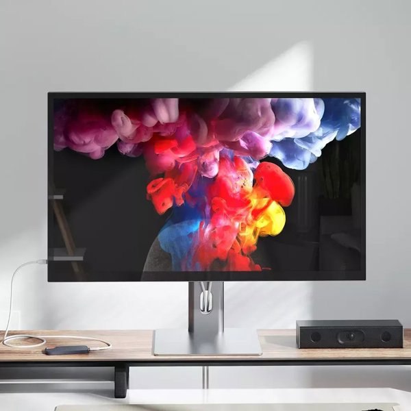 Alogic ASPEKT Raise Stand for 32 Monitor Silver