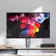 Alogic ASPEKT Raise Stand for 32 Monitor Silver