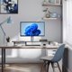 Alogic ASPEKT Raise Stand for 32 Monitor Silver
