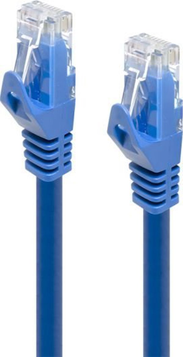 Alogic Patchkabel Cat6 2x RJ45 LSZH 30m niebieski