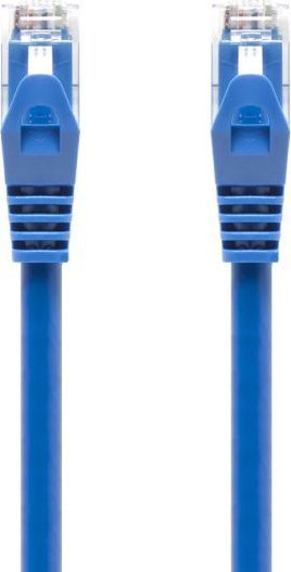 Alogic Patchkabel Cat6 2x RJ45 LSZH 30m niebieski