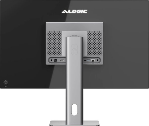 Alogic ASPEKT Touch 32 UHD Gloss Dock Monitor only Sp. Grey