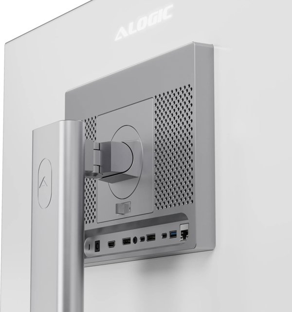 Alogic ASPEKT Touch 32 UHD Gloss Dock Monitor only Sp. Grey