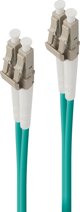 Alogic Καλώδιο Οπτικής Ίνας LC-LC Multi Mode Duplex LSZH OM4, 2m