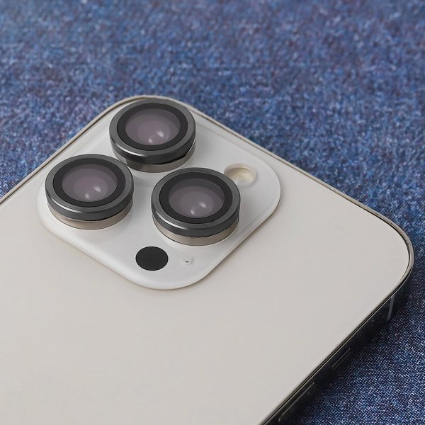 Alogy Σετ Προστασίας Φακού Κάμερας για Samsung Galaxy S26 Ultra, Μαύρο Πλαίσιο