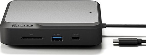 Alogic Dual DisplayPort Universal Docking Station - Διπλό Docking Station για Οθόνες 4K