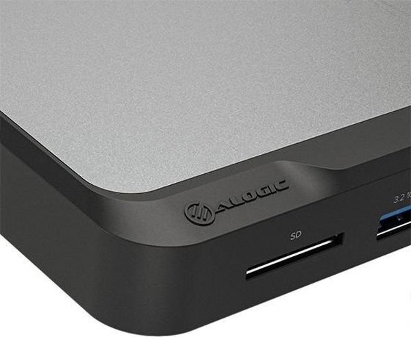Alogic Dual DisplayPort Universal Docking Station - Διπλό Docking Station για Οθόνες 4K