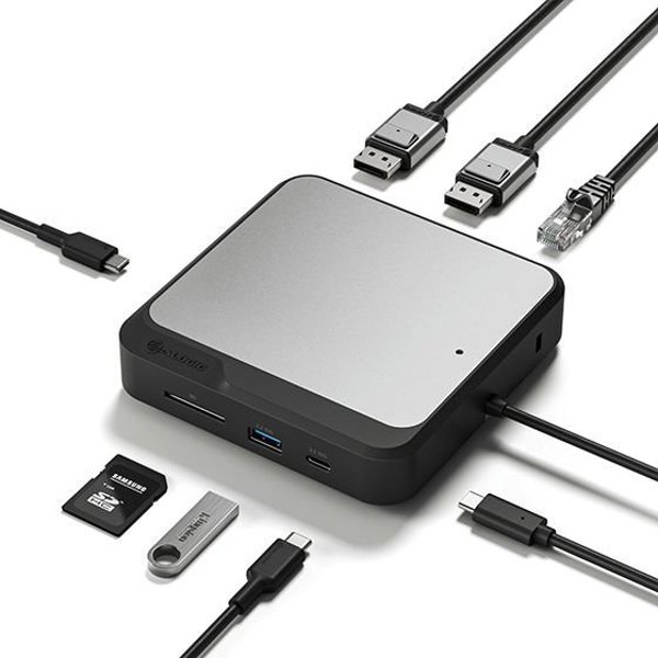 Alogic Dual DisplayPort Universal Docking Station - Διπλό Docking Station για Οθόνες 4K