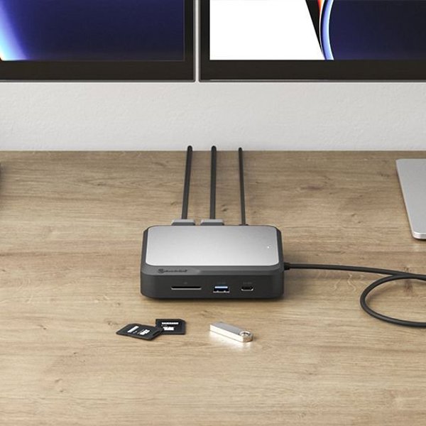 Alogic Dual DisplayPort Universal Docking Station - Διπλό Docking Station για Οθόνες 4K