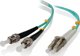 Alogic Alogic Glasfaserkabel LC-ST Multi Mode Duplex LSZH OM4 2m