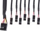 Alphacool Front I/O-Panel z USB 2.0, z kablem do obudowy serwera