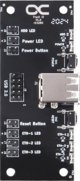 Alphacool Front I/O-Panel z USB 2.0, z kablem do obudowy serwera