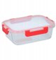 Alpina Γυάλινο Δοχείο Φαγητού με Καπάκι Lunchbox 1 L
