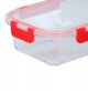 Alpina Γυάλινο Δοχείο Φαγητού με Καπάκι Lunchbox 1 L