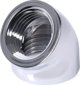 Alphacool Αντάπτορας 45 Μοιρών G1/4 IG σε G1/4 IG, Chrome