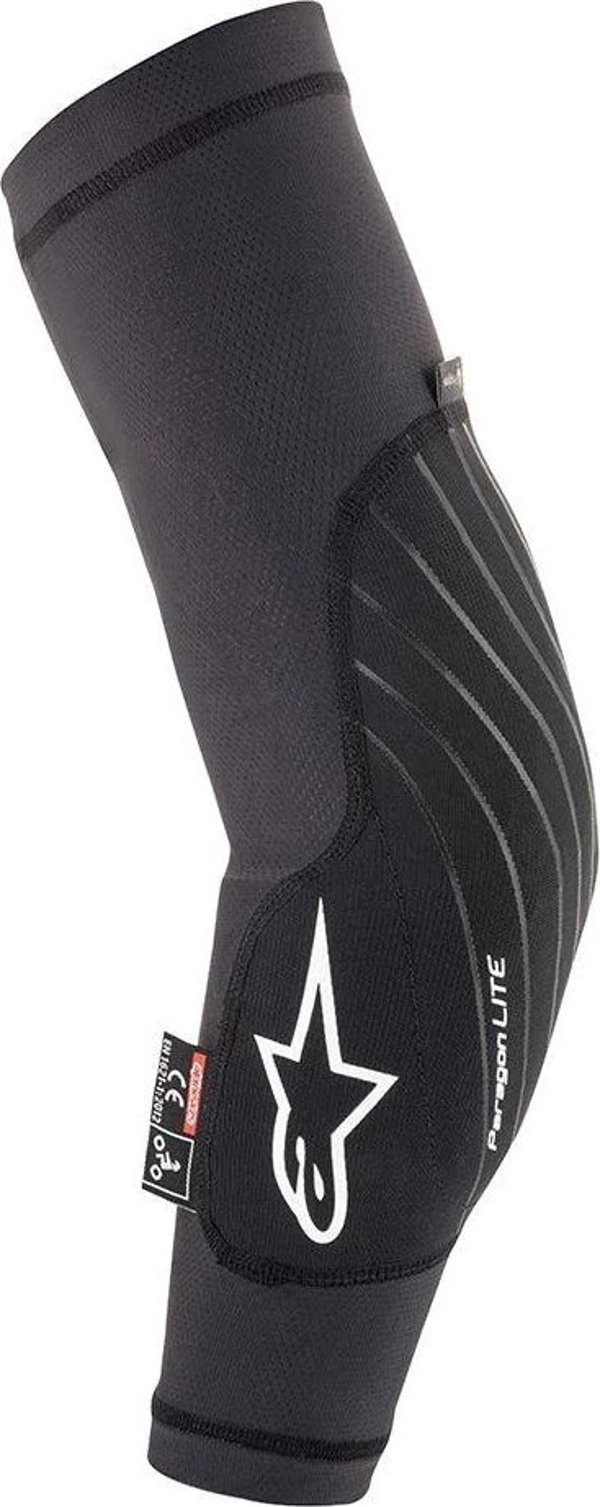 Alpinestars Προστατευτικά αγκώνων ALPINESTARS PARAGON LITE ELBOW ELBOW PROTECTORS, Black, Προστασία επίπεδο 1 Μέγεθος: M