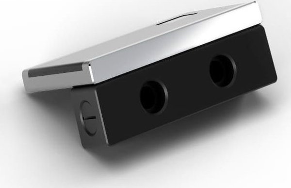 Alphacool Eisblock Aurora 180° Terminal