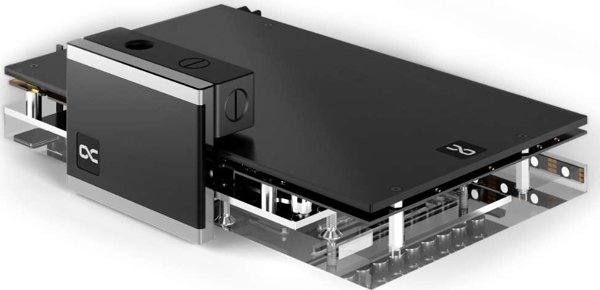 Alphacool Eisblock Aurora 180° Terminal