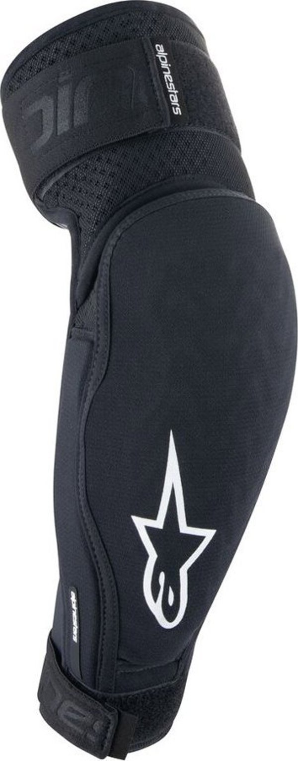 Alpinestars Προστατευτικά αγκώνων ALPINESTARS A-IMPACT PLASMA ELITE ELBOW PROTECTORS, Black White, Προστασία επίπεδο 2 Μέγεθος: XL
