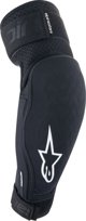 Alpinestars Προστατευτικά αγκώνων ALPINESTARS A-IMPACT PLASMA ELITE ELBOW PROTECTORS, Black White, Προστασία επίπεδο 2 Μέγεθος: XL