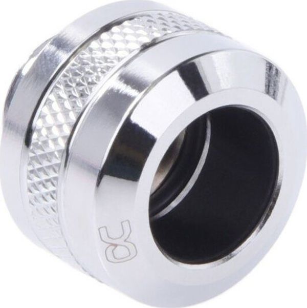 Alphacool Eiszapfen PRO HardTube Fitting 13mm G1/4" - Chrome, 6τμχ