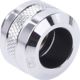 Alphacool Eiszapfen PRO HardTube Fitting 13mm G1/4" - Chrome, 6τμχ