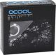 Alphacool Eiszapfen PRO HardTube Fitting 13mm G1/4" - Chrome, 6τμχ