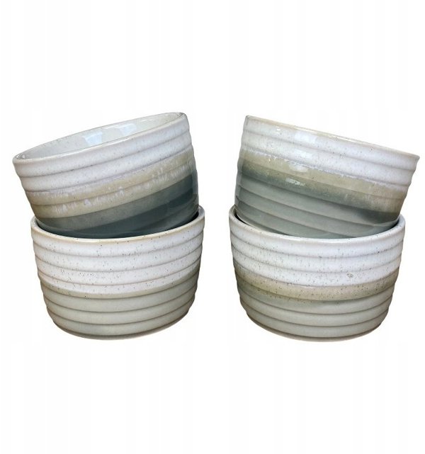 Alpina - Zestaw ceramicznych foremek do pieczenia 10,2x6 cm (4 sztuki)