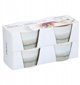 Alpina - Zestaw ceramicznych foremek do pieczenia 10,2x6 cm (4 sztuki)