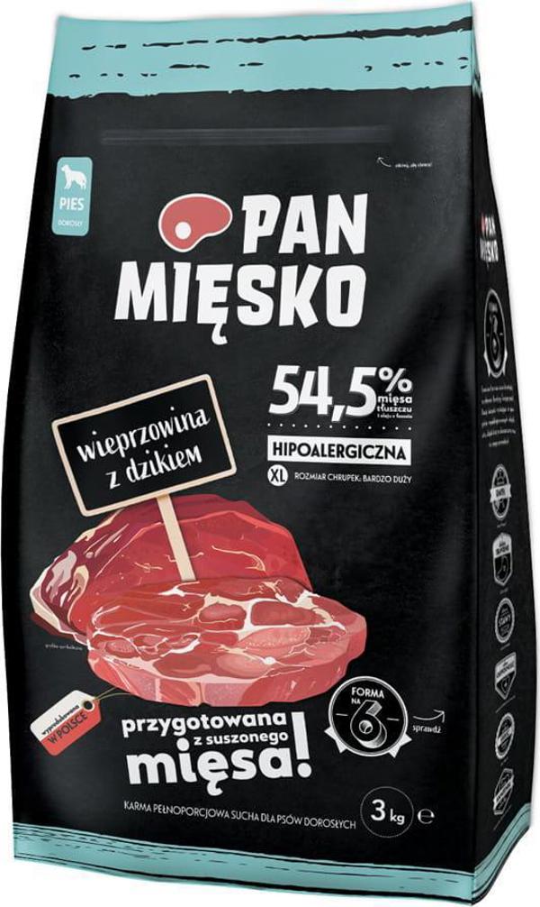 Alpha Spirit Pan Wieścí Z Dzikiem 3kg