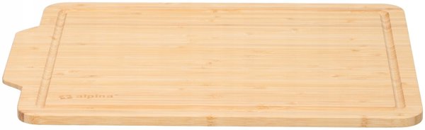 Alpina - Deska do krojenia z drewna bambusowego 36x26 cm