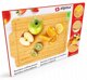 Alpina - Deska do krojenia z drewna bambusowego 36x26 cm