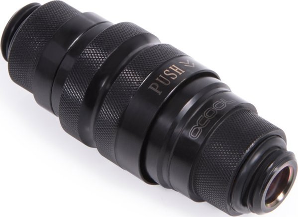Alphacool Alphacool Eiszapfen quick release coupling set G1 / 4 AG - Deep Black 1020153