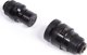 Alphacool Alphacool Eiszapfen quick release coupling set G1 / 4 AG - Deep Black 1020153