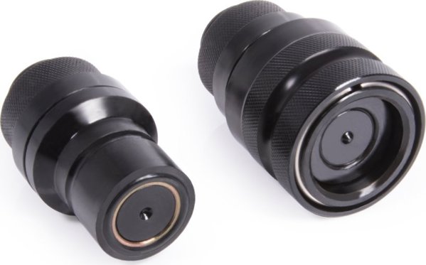 Alphacool Alphacool Eiszapfen quick release coupling set G1 / 4 AG - Deep Black 1020153