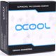 Alphacool Γωνιακός Αντάπτορας 45 Μοιρών G1/4" AG σε G1/4" IG, Μαύρο
