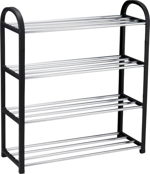 Alpina Shelves ράφι οργάνωσης παπουτσιών 4 επιπέδων Alpina 50 x 18,5 x 57 cm 13963422 8711252556505