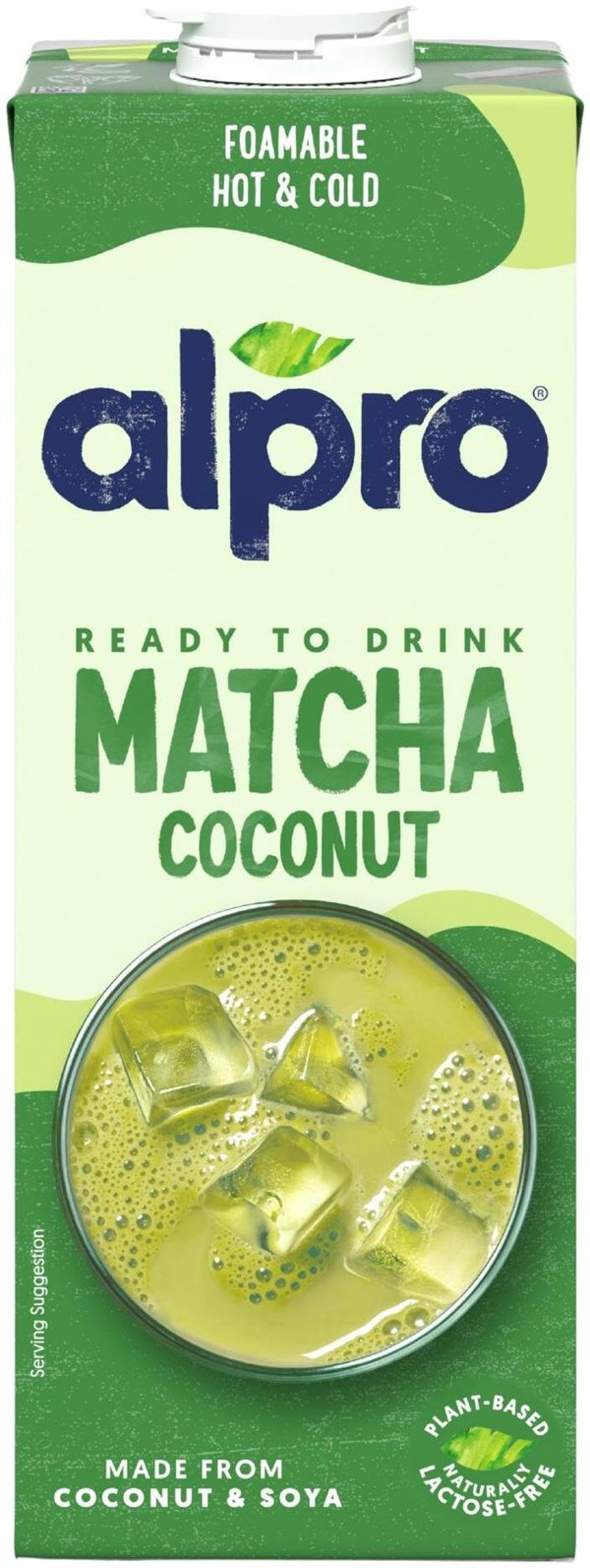 Alpro Ρόφημα Matcha Ready To Drink, 1L
