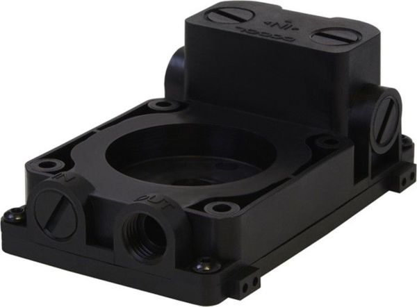 Alphacool ES Reservoir 1U για Αντλία DDC, Δεξαμενή Επέκτασης, Μαύρο, POM, G1/4", 68x40x100mm
