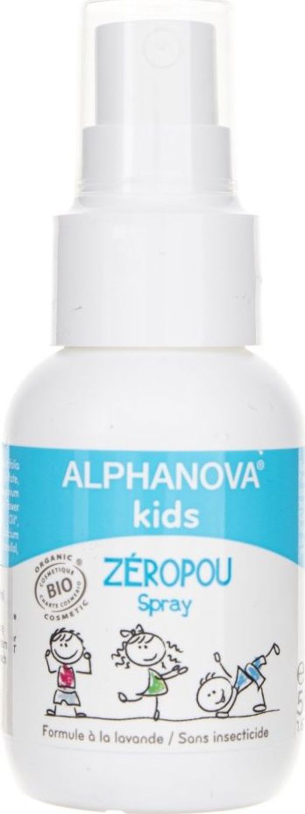 Alphanova Kids Naturalny spray odstraszajacy wszy - 50 ml