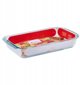 Alpina Szklane naczynie zaroodporne do pieczenia prostokatne 29,5x17,5x5 cm 1.6 L