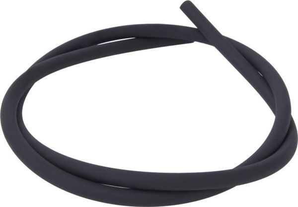 Alphacool AlphaTube TPV Σωλήνας Υδρόψυξης 16/10mm - Black Matte, 3.3m