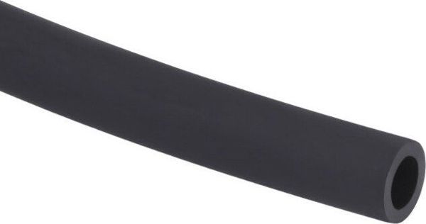 Alphacool AlphaTube TPV Σωλήνας Υδρόψυξης 16/10mm - Black Matte, 3.3m